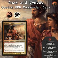 Anax and Cymede - Custom EDH Commander Deck